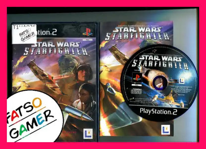 Star Wars Jedi Starfighter PS2 - FatsoGamer