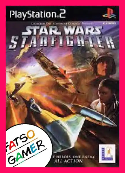 Star Wars Jedi Starfighter PS2 - Video Games
