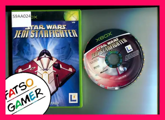 Star Wars Jedi Starfighter Xbox - FatsoGamer