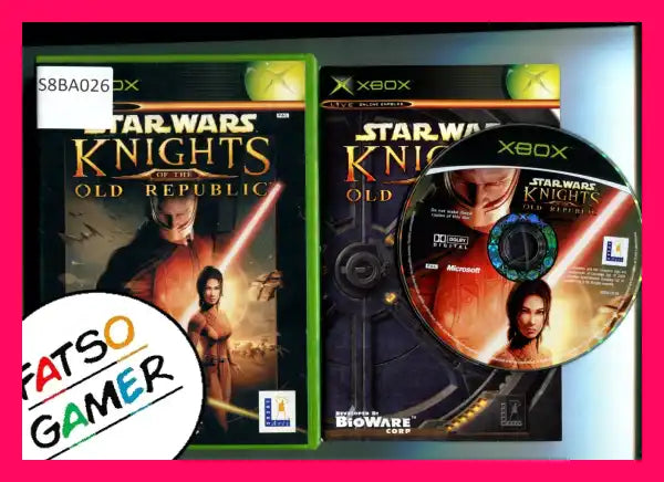 Star Wars Knights of the Old Republic Xbox - FatsoGamer