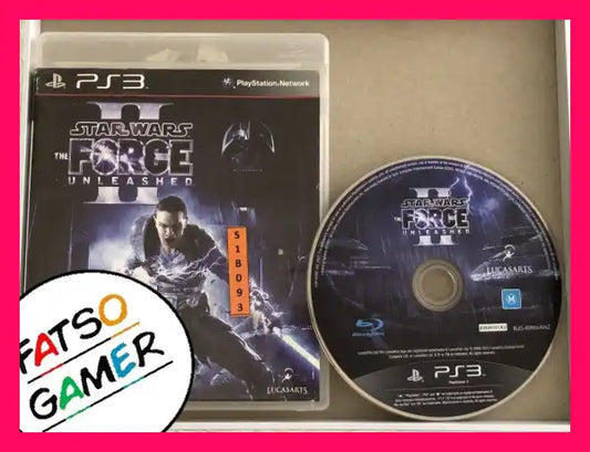 Star Wars The Force Unleashed II PS3 - FatsoGamer