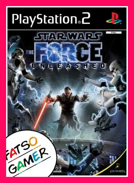 Star Wars The Force Unleashed Ps2 Video Games