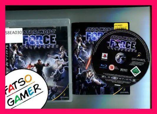 Star Wars the Force Unleashed PS3 - FatsoGamer