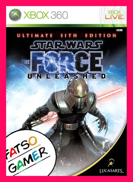 Star Wars The Force Unleashed Ultimate Sith Edition Xbox 360 Video Games