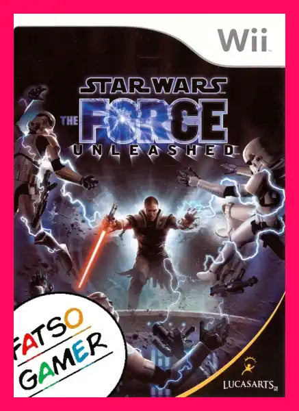 Star Wars The Force Unleashed Wii - Video Games