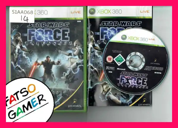 Star Wars The Force Unleashed Xbox 360 - FatsoGamer