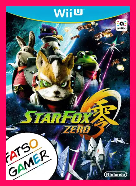 Starfox Zero Wii U - Video Games