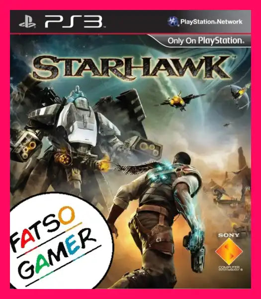 Starhawk Ps3 Video Games