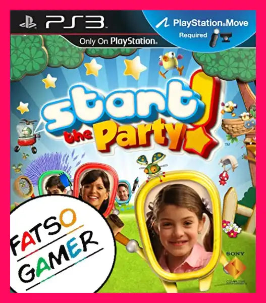 Start The Party Ps3 Video Games