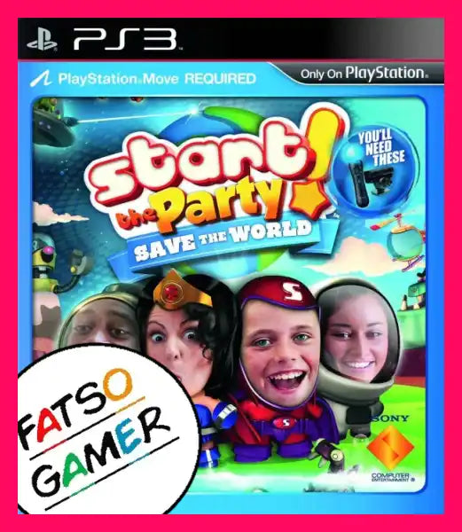 Start The Party Save World Ps3 Video Games