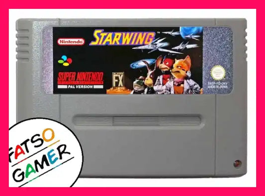 Starwing Snes (Super Nintendo) S1Ba021 Video Games