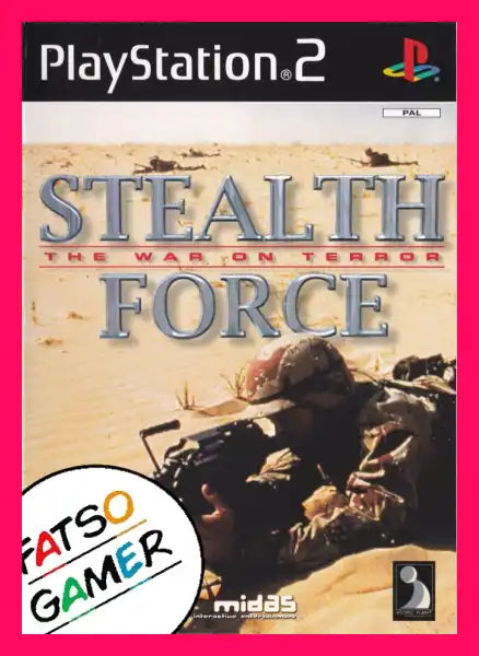 Stealth Force Ps2 Video Games