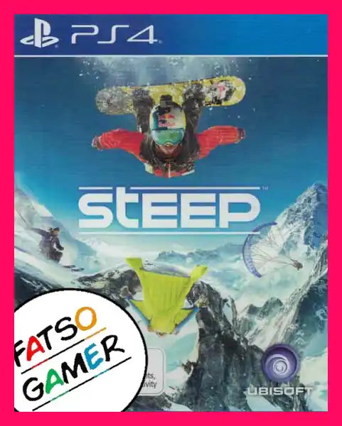 Steep Ps4 Video Games