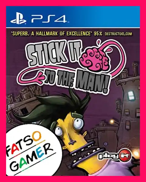 Stick It To The Man Ps4 Video Games