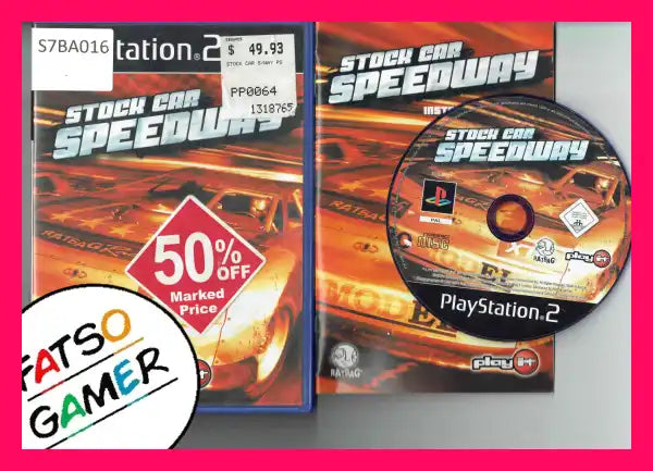 Stock Car Speedway PS2 - FatsoGamer