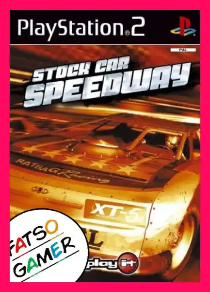 Stock Car Speedway PS2 - Video Games