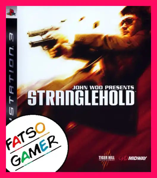 Stranglehold PS3 - Video Games