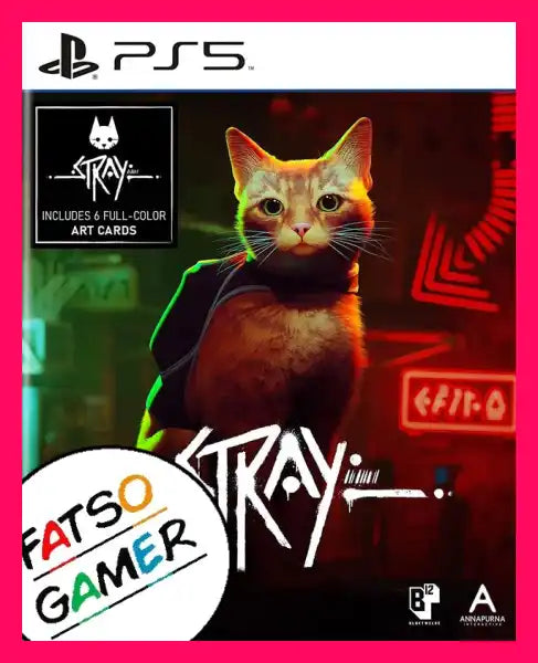 Stray Ps5 Video Games