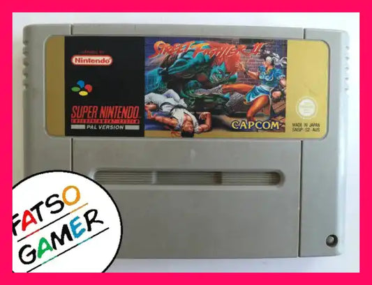 Street Fighter Ii Snes Video Games