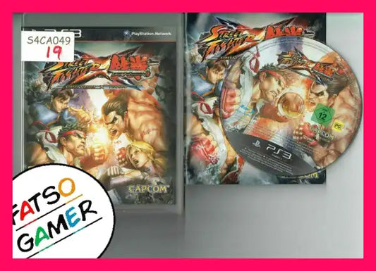 Street Fighter X Tekken PS3 S4CA049 - FatsoGamer