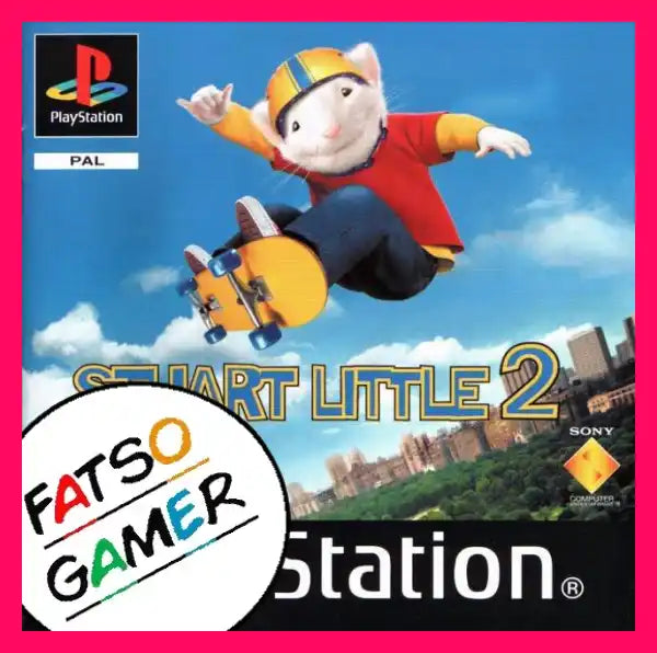 Stuart Little 2 Ps1 Video Games