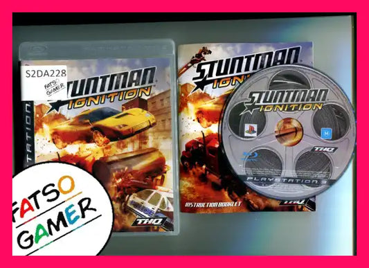 Stuntman Ignition PS3 - FatsoGamer