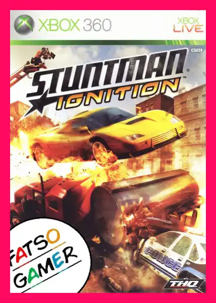 Stuntman Ignition Xbox 360 Video Games