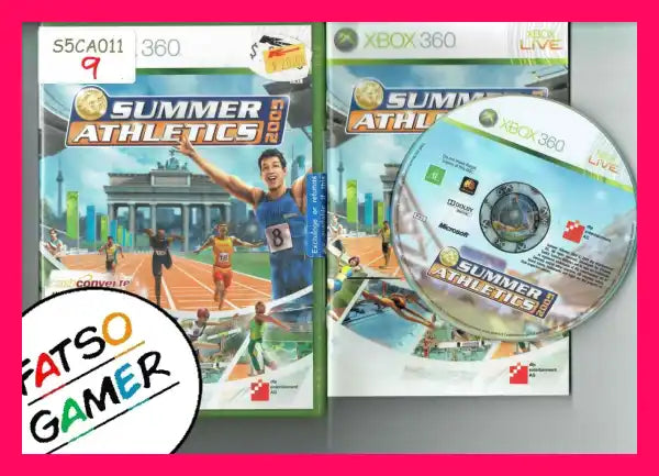 Summer Athletics 2009 Xbox 360 S5CA011 - FatsoGamer