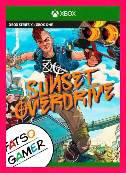 Sunset Overdrive Xbox One