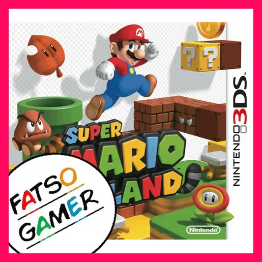 Super Mario 3D Land 3Ds Video Games