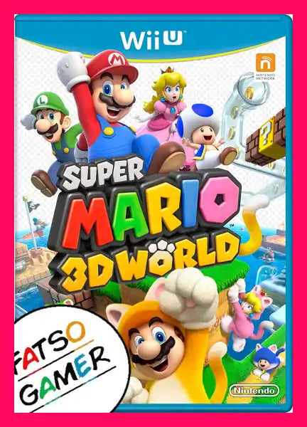 Super Mario 3D World Wii U - Video Games