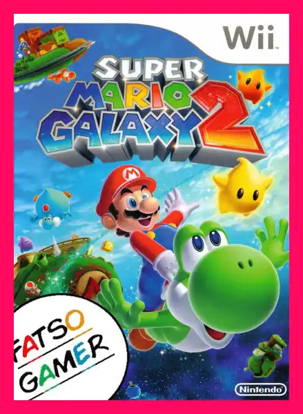 Super Mario Galaxy 2 Wii Video Games