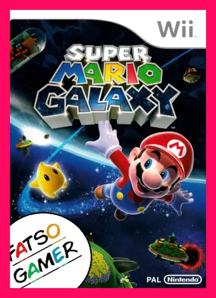 Super Mario Galaxy Wii - Video Games