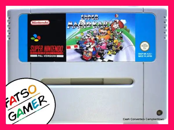 Super Mario Kart Snes Video Games