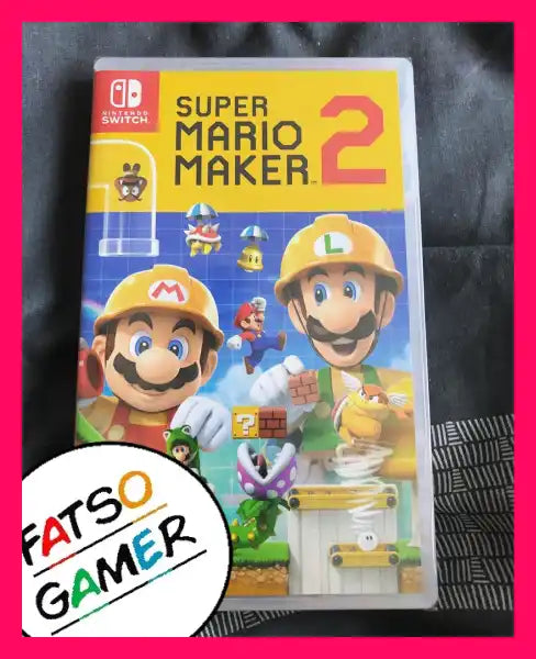 Super Mario Maker 2 (Nintendo Switch) - FatsoGamer