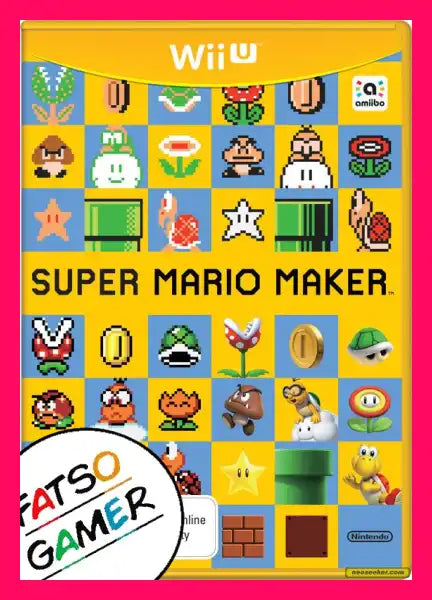 Super Mario Maker Wii U - Video Games