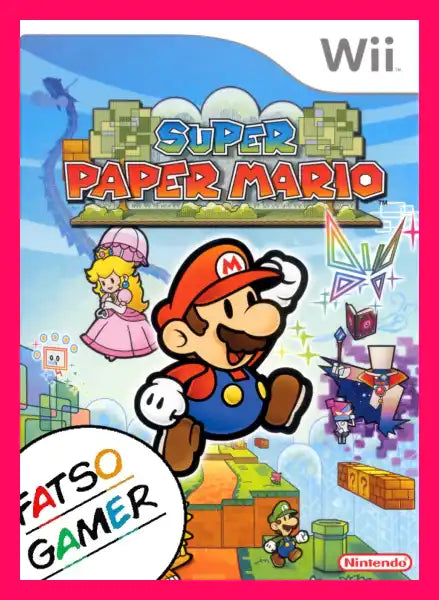 Super Paper Mario Wii - Video Games