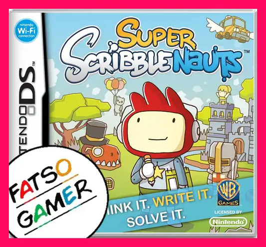 Super Scribblenauts Nintendo DS - Video Games