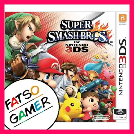 Super Smash Bros 3Ds Video Games