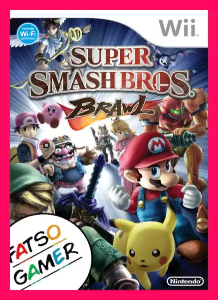 Super Smash Bros. Brawl Wii - Video Games