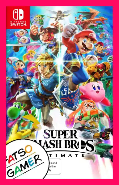 Super Smash Bros Ultimate Nintendo Switch - Video Games