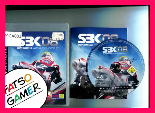 Superbike World Championship SBK 08 PS3 - FatsoGamer