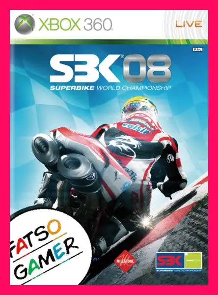 Superbike World Championship Sbk 08 Xbox 360 Video Games