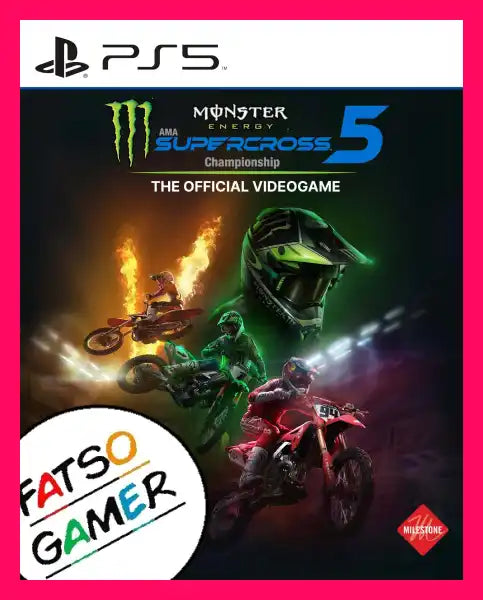 Supercross 5 Ps5 Video Games