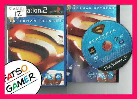 Superman Returns PS2 - FatsoGamer