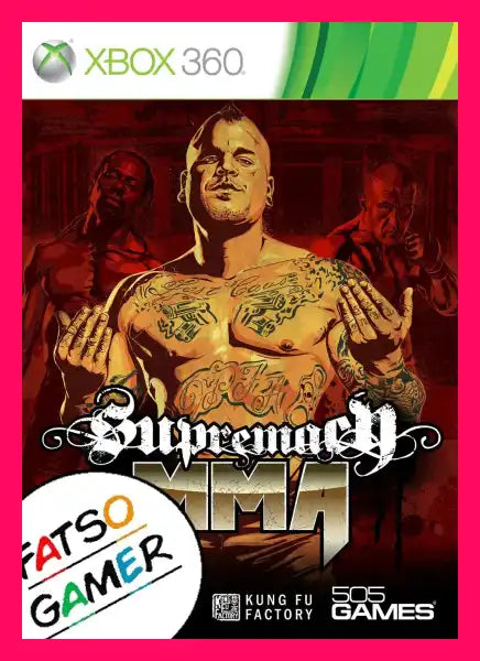 Supremacy MMA Xbox 360 - Video Games