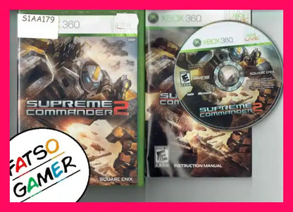 Supreme Commander 2 Xbox 360 S1AA179 - FatsoGamer