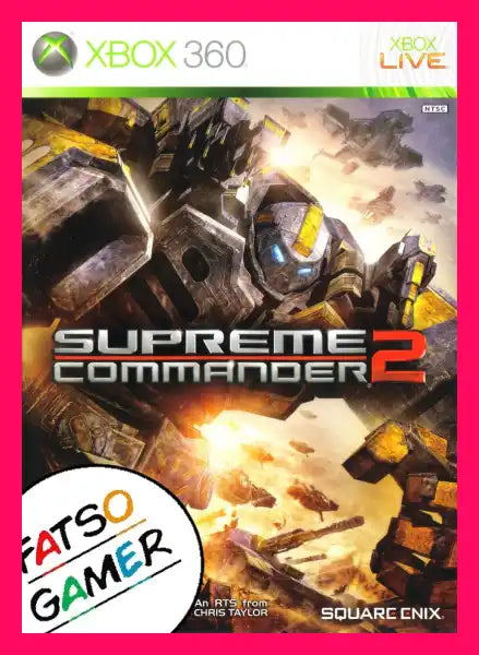 Supreme Commander 2 Xbox 360 - Video Games