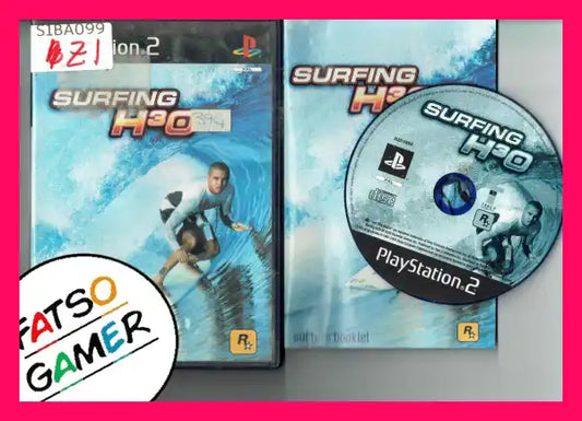 Surfing H30 PS2 S1BA099 - FatsoGamer