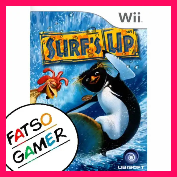 Surfs Up Wii - Video Games